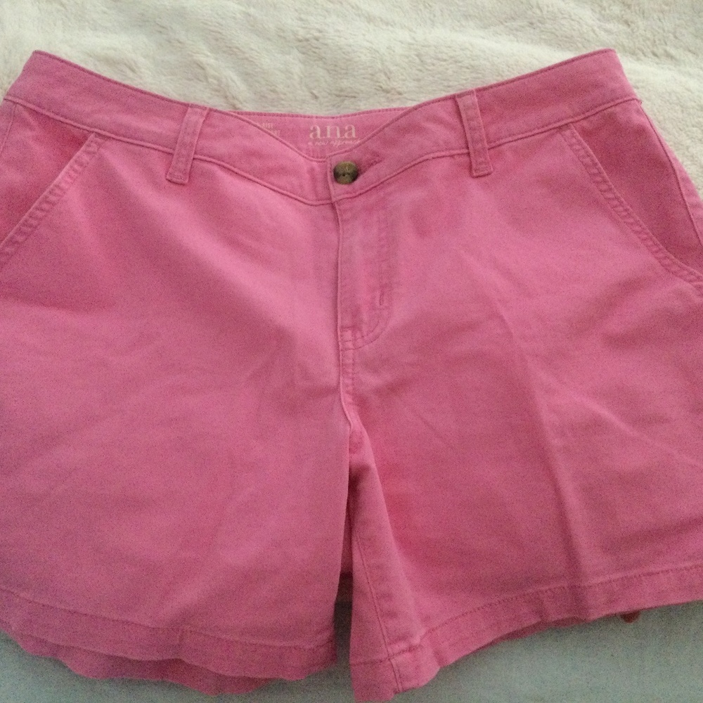 Ana Pink Shorts 10
